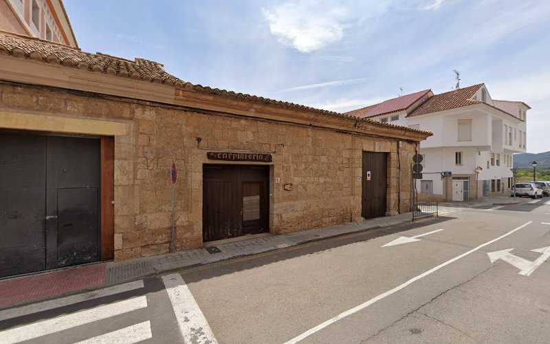Fotografia tomada fuera de Capinteria Andueza, S.L. - Carpintero en Segorbe, Castellón