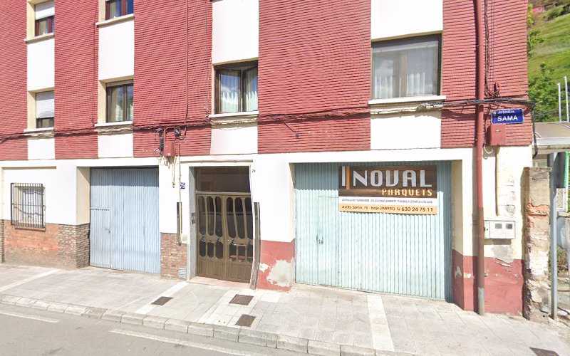 Fotografia tomada fuera de Parquets Noval - Servicio de instalación de suelos de madera en Mieres, Asturias