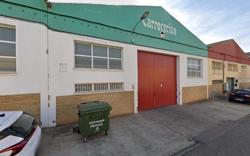 Fotografia tomada fuera de Comercial Alcalde Aragón - Carpintería metálica y de aluminio en La Puebla de Alfindén, Zaragoza