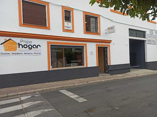 Fotografia tomada fuera de PripeCarp SL - Carpintería en Mairena del Alcor, Sevilla