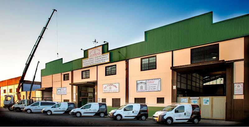 Fotografia tomada fuera de Cerrajería Y Aluminio El Campano - Locksmith en Mairena del Alcor, Sevilla