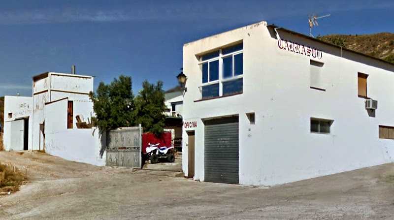 Fotografia tomada fuera de Carrasco S.C.A. - Carpintería metálica y de aluminio en Laujar de Andarax, Almería