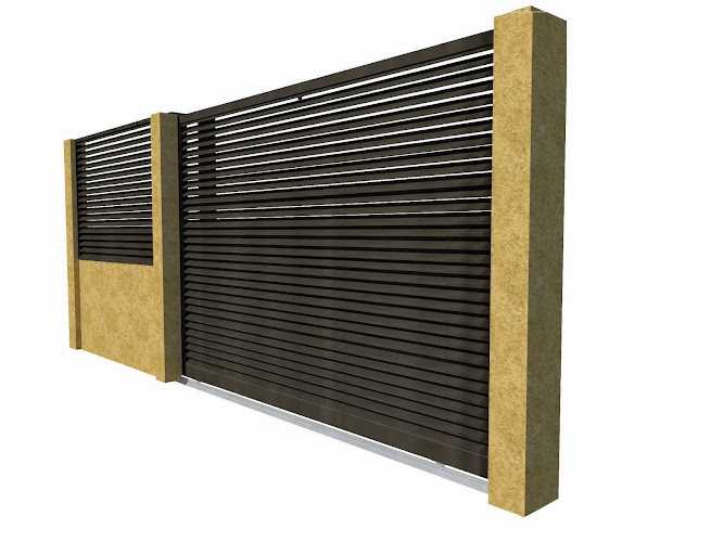 Fotografia tomada fuera de Isidro Calza SLU, Carpinteria Metalica - Carpintería metálica y de aluminio en Sarrión, Teruel