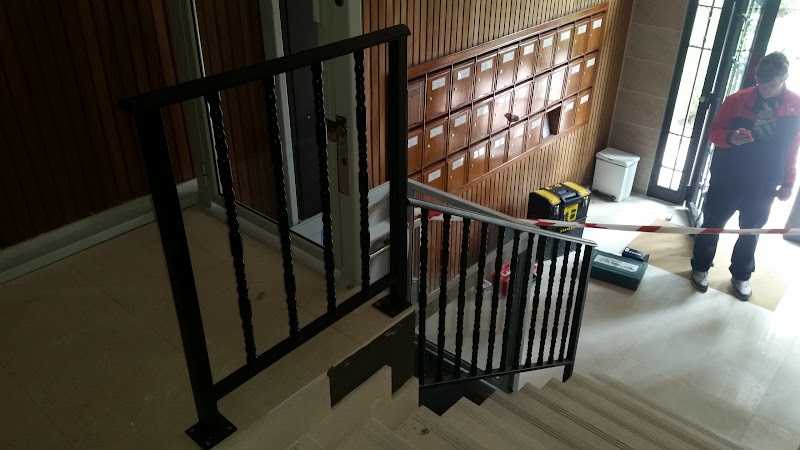 Fotografia tomada fuera de Forjas Ramos - Carpintería metálica y de aluminio en Humanes de Madrid, Madrid