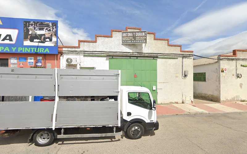 Fotografia tomada fuera de Carpinteria Integral Stands S.L.U. - Recinto ferial en Humanes de Madrid, Madrid