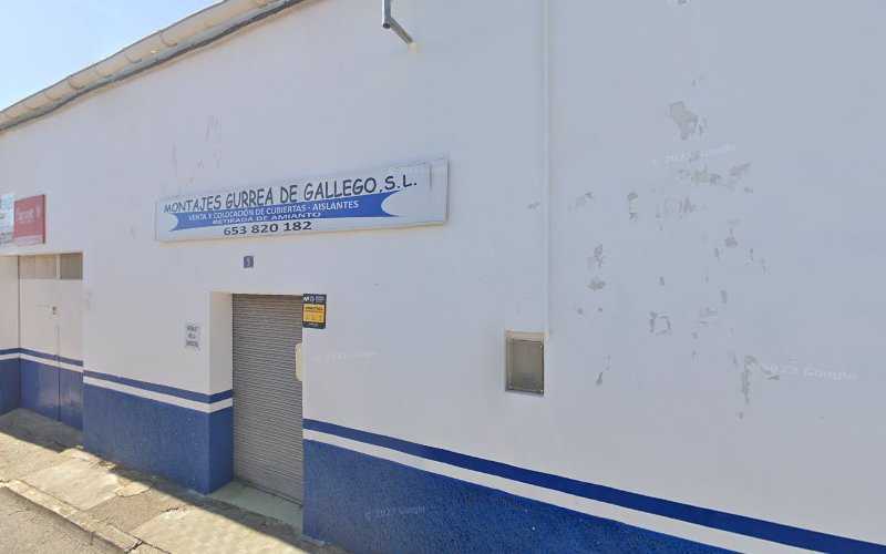 Fotografia tomada fuera de Montajes Gurrea De Gallego - Empresa de instalación de cubiertas en Gurrea de Gállego, Huesca