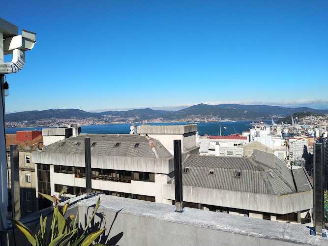 Fotografia tomada fuera de Solmevi, S.L. - Carpintería metálica y de aluminio en Vigo, Pontevedra