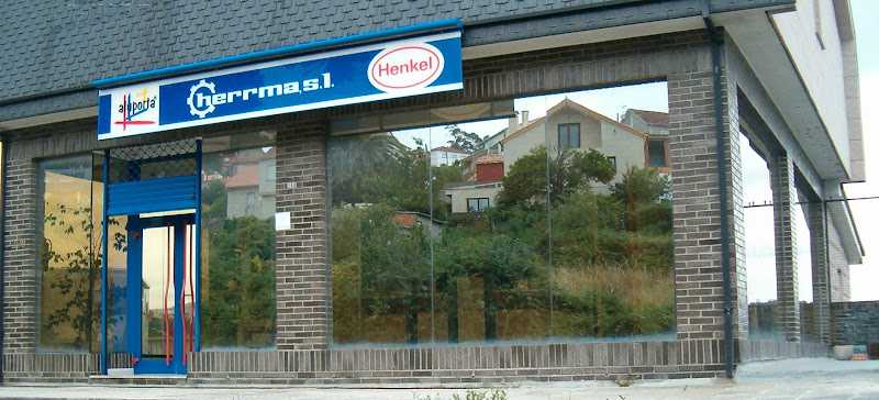 Fotografia tomada fuera de Herrma - Proveedor de materiales de construcción en Vigo, Pontevedra