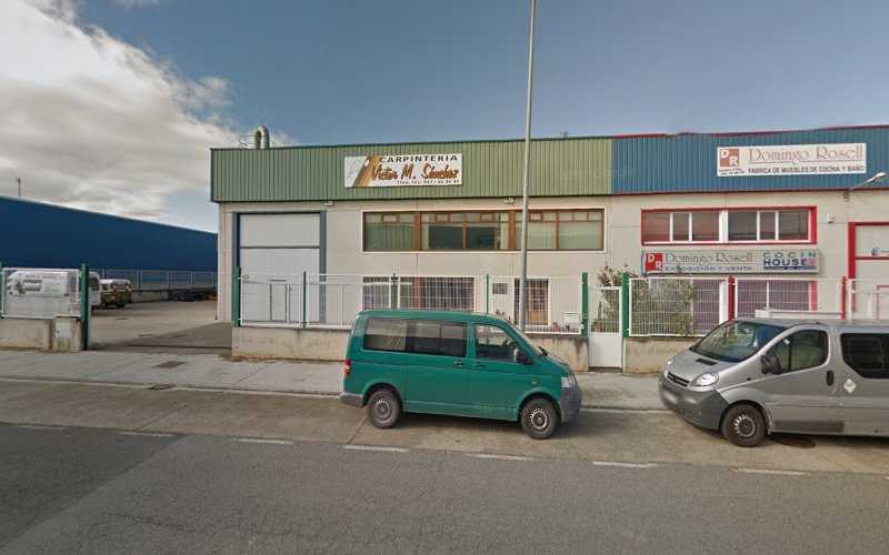 Fotografia tomada fuera de Carpintería Víctor M Sánchez - Carpintero en Santo Domingo de la Calzada, La Rioja