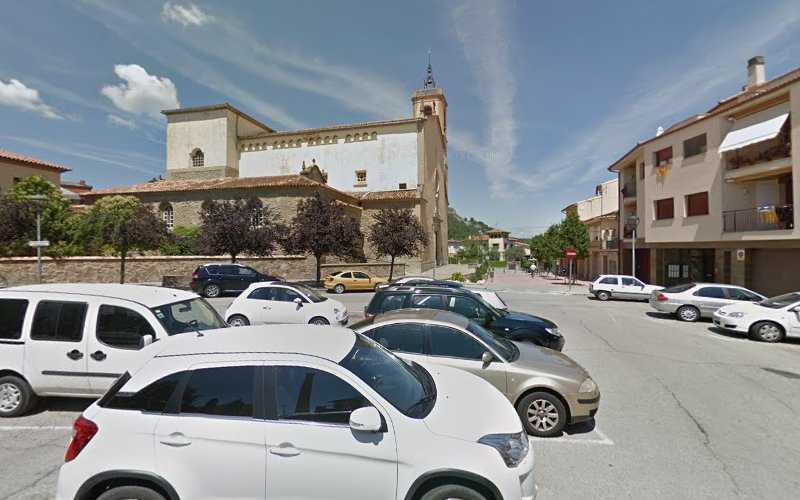 Fotografia tomada fuera de Maderas Torruella SL - Serradora en Tona, Barcelona