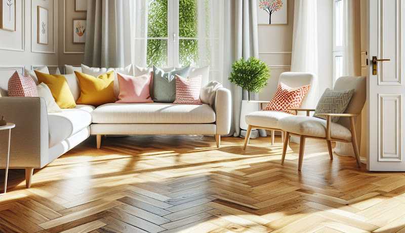 Fotografia tomada fuera de Parquet Benzal - Servicio de instalación de suelos de madera en Teià, Barcelona