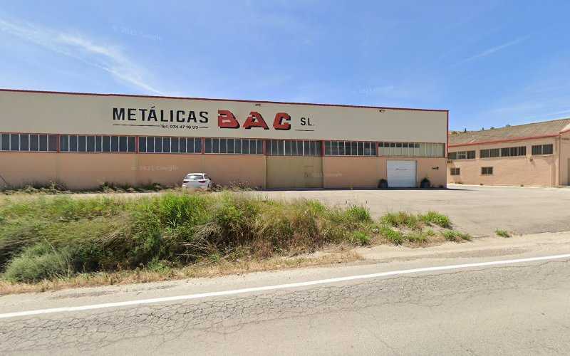Fotografia tomada fuera de Metálicas Bac S L - Carpintería metálica y de aluminio en Fraga, Huesca