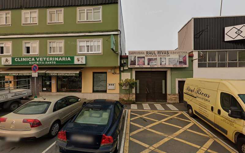 Fotografia tomada fuera de Carpintería Raul Rivas - Carpintería en Sada, A Coruña