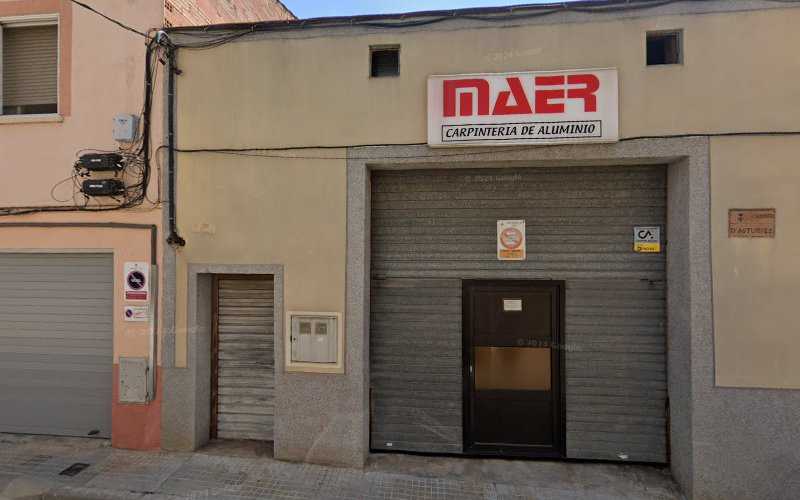 Fotografia tomada fuera de Maer Aluminio - Carpintería metálica y de aluminio en Rubí, Barcelona