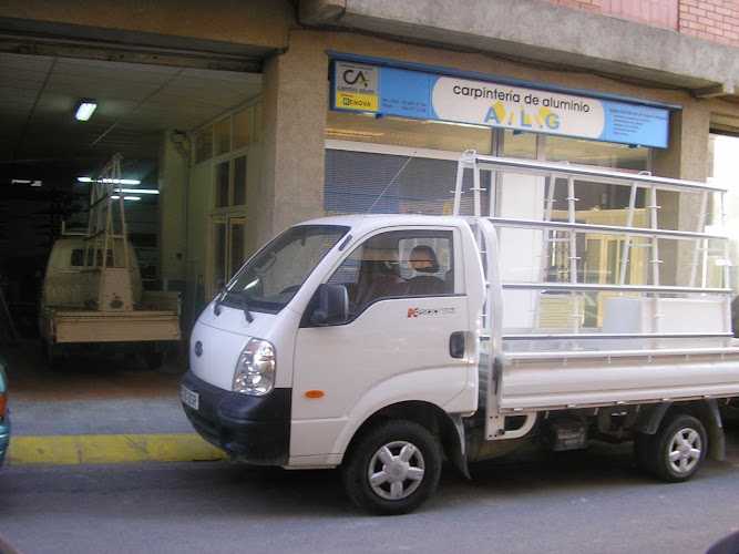 Fotografia tomada fuera de ALUMINIOS ALG - Carpintería metálica y de aluminio en Rubí, Barcelona