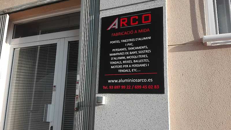 Fotografia tomada fuera de ALUMINIOS ARCO - Carpintería metálica y de aluminio en Rubí, Barcelona