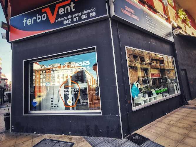 Fotografia tomada fuera de Ferbovent - Servicio de instalación de ventanas en Torrelavega, Cantabria