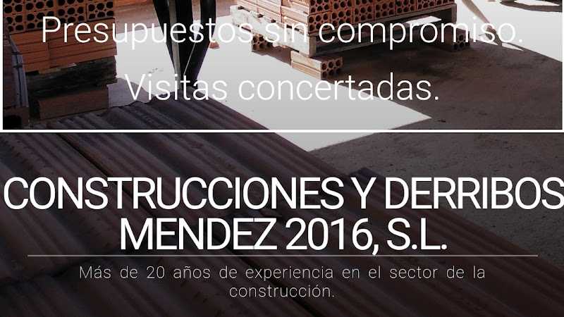 Fotografia tomada fuera de Construcciones y Derribos Mendez - Empresa de construcción en Sant Celoni, Barcelona
