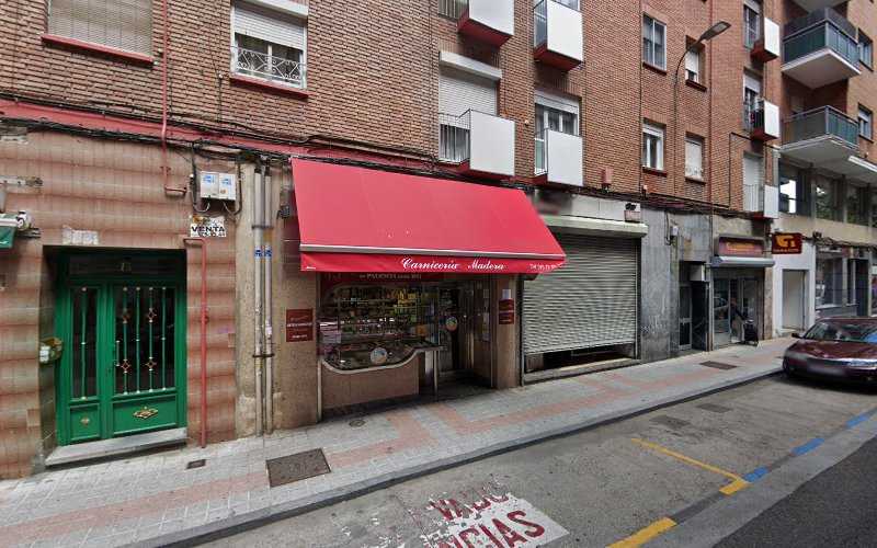 Fotografia tomada fuera de Carniceria Madera Charcuteria - Comercio en Palencia, Palencia