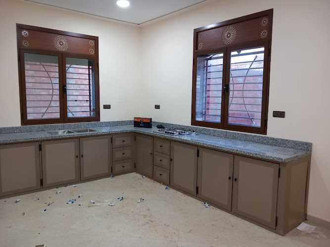 Fotografia tomada fuera de Alumina Española S A - Carpintería metálica y de aluminio en Madrid, Madrid