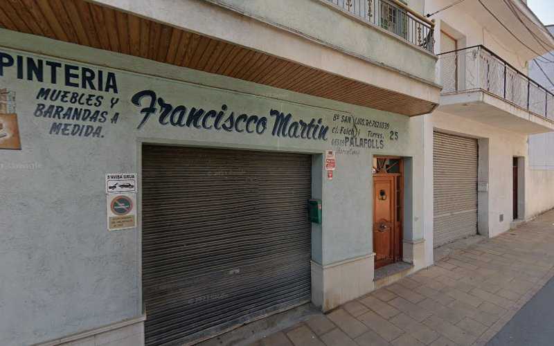 Fotografia tomada fuera de Francisco Martin Carpinteria - Fuster en Palafolls, Barcelona