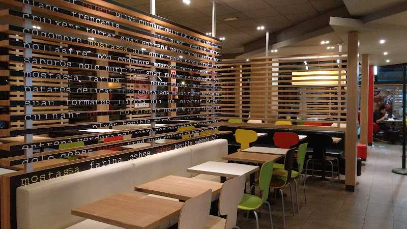 Fotografia tomada fuera de McDonald's - restaurantes en Barcelona, Barcelona