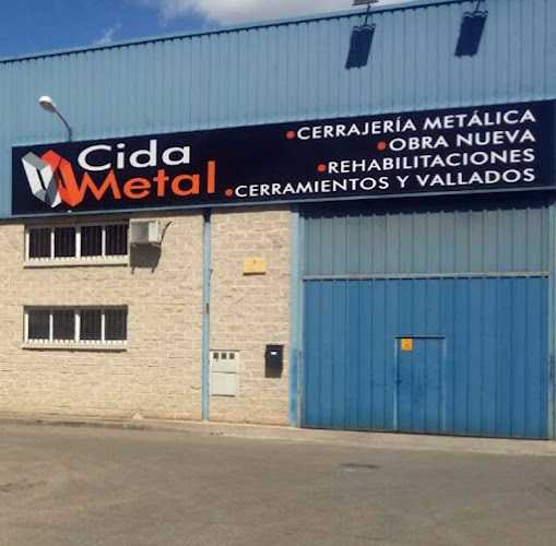 Fotografia tomada fuera de Cida Metal S.L - Carpintería metálica y de aluminio en Moraleja de Enmedio, Madrid