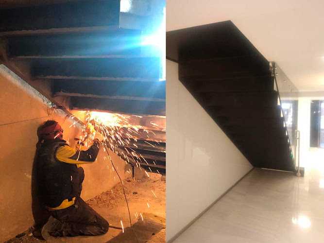 Fotografia tomada fuera de Carpintería Metálica Albacete | Arnedo. - Carpintería metálica y de aluminio en Albacete, Albacete