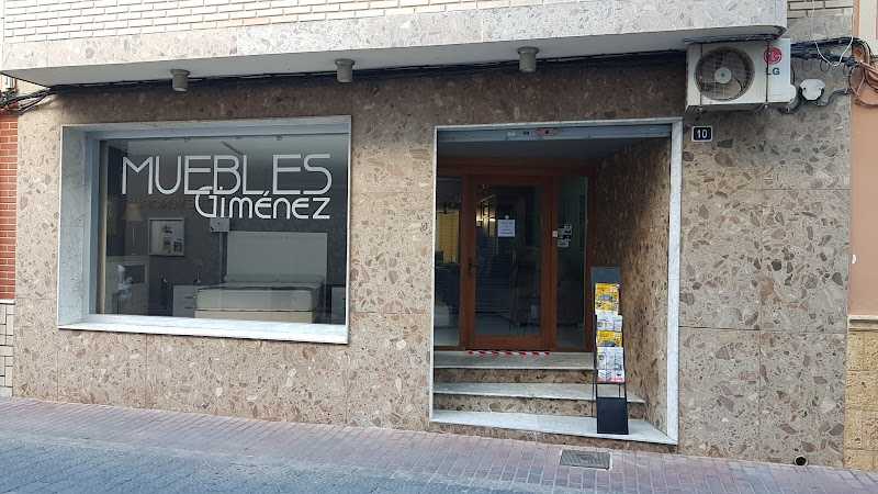 Fotografia tomada fuera de Muebles Giménez - Tienda de muebles en Chilches, Castellón