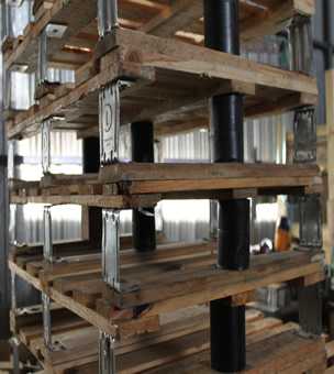 Fotografia tomada fuera de Palets Hnos. Castelló - Establecimiento de venta de madera en Bétera, Valencia