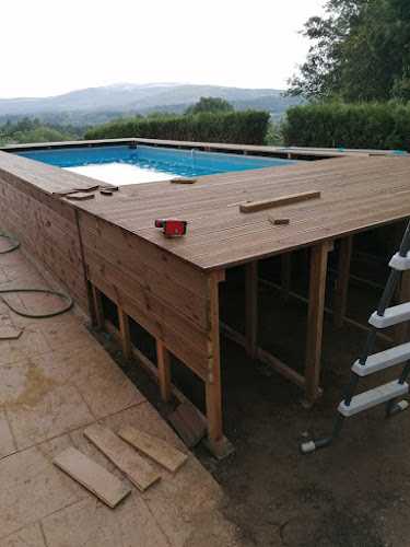 Fotografia tomada fuera de Maderas Boan - Aserradero en Vilamarín, Orense