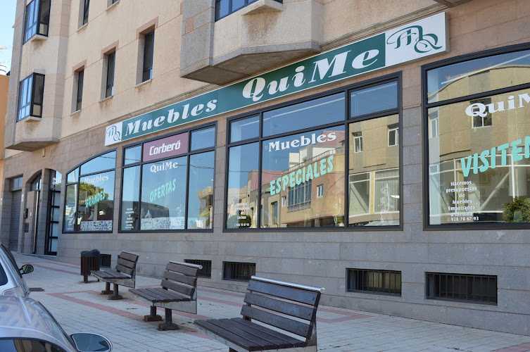 Fotografia tomada fuera de Muebles Quime - Furniture store en Carrizal, Las Palmas