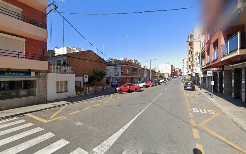 Fotografia tomada fuera de Maderas Franch - Aserradero en Cambrils, Tarragona