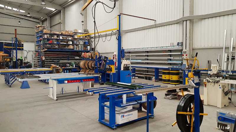 Fotografia tomada fuera de Incega - Carpintería metálica y de aluminio en Cambados, Pontevedra