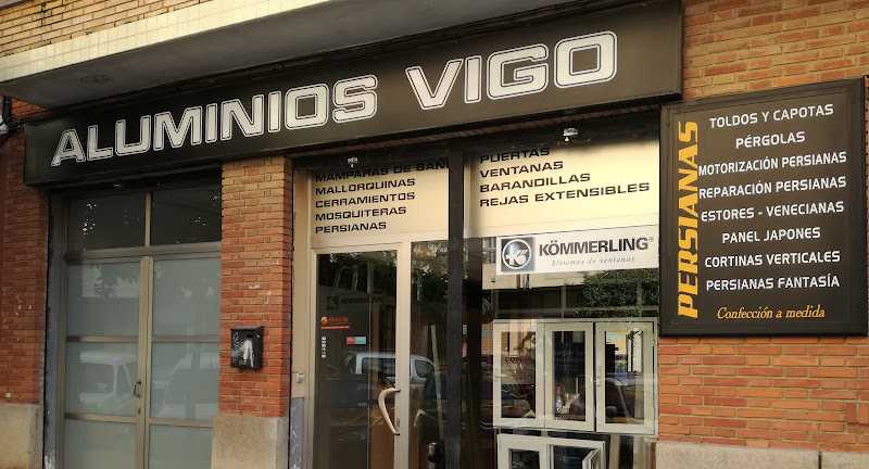 Fotografia tomada fuera de Aluminios Vigo - Carpintería metálica y de aluminio en Valencia, Valencia