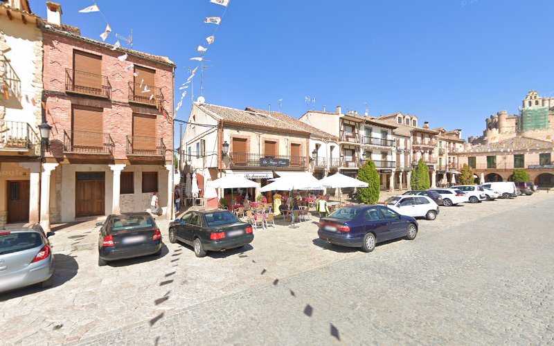 Fotografia tomada fuera de MADERAS VENGAZONES, S.L. - Aserradero en Turégano, Segovia