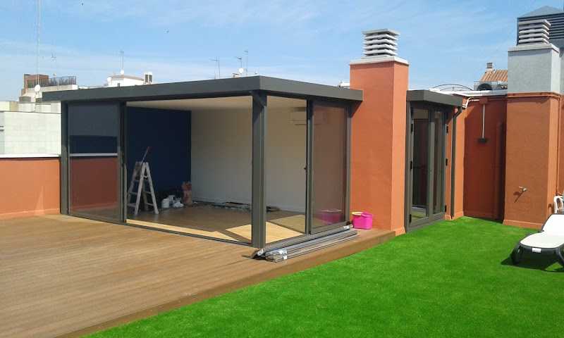 Fotografia tomada fuera de Ventanas aluminio Terrassa - Ventana de aluminio en Terrassa, Barcelona