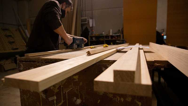 Fotografia tomada fuera de PDV WOOD (Postformats del Vallès, S.L.) - Fabricant en Terrassa, Barcelona