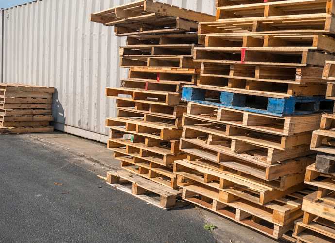 Fotografia tomada fuera de Maderas Teixeiro S.L. - Empresa maderera en A Estación, A Coruña