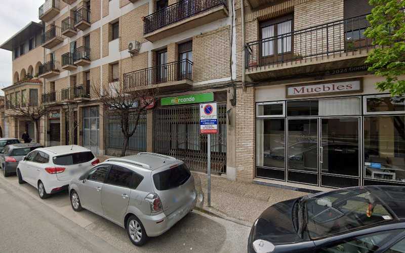 Fotografia tomada fuera de muebles aranda - Fábrica de muebles en Tarazona, Zaragoza