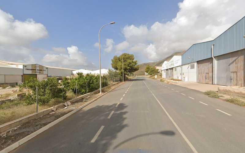 Fotografia tomada fuera de Maderas Framado S.L. - Fábrica en Olula del Río, Almería