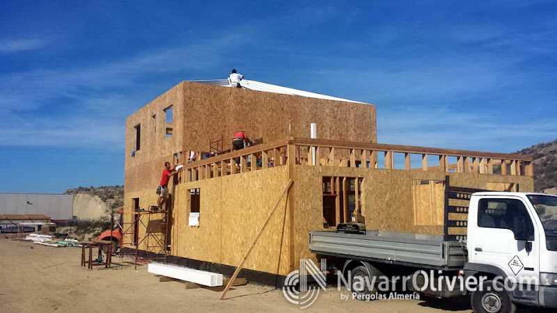 Fotografia tomada fuera de Pérgolas Almería - Carpintero en Los Lobos, Almería