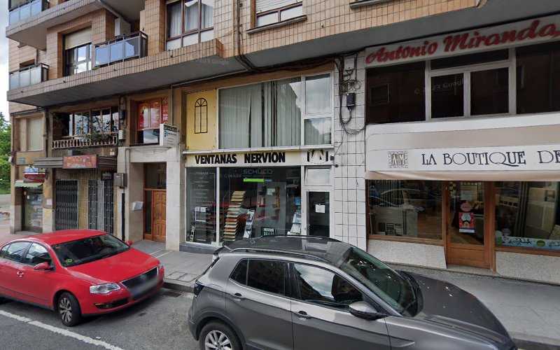 Fotografia tomada fuera de Ventanas Nervion - Carpintería metálica y de aluminio en Basauri, Vizcaya