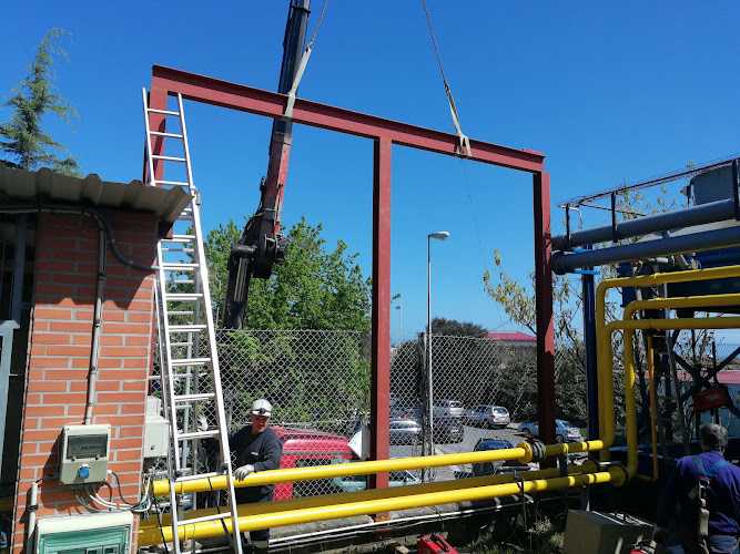 Fotografia tomada fuera de Sanjo Inox S L - Carpintería metálica y de aluminio en Guernica, Vizcaya