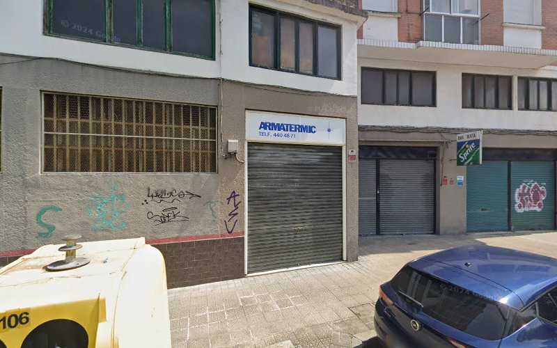 Fotografia tomada fuera de Armatermic / Davalillo - Carpintería metálica y de aluminio en Basauri, Vizcaya