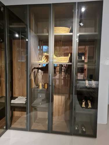 Fotografia tomada fuera de Muebles Abiaix - Botiga de mobles en Almacelles, Lérida