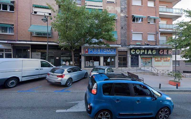 Fotografia tomada fuera de PUERTAMOL - Carpintería en Alcobendas, Madrid