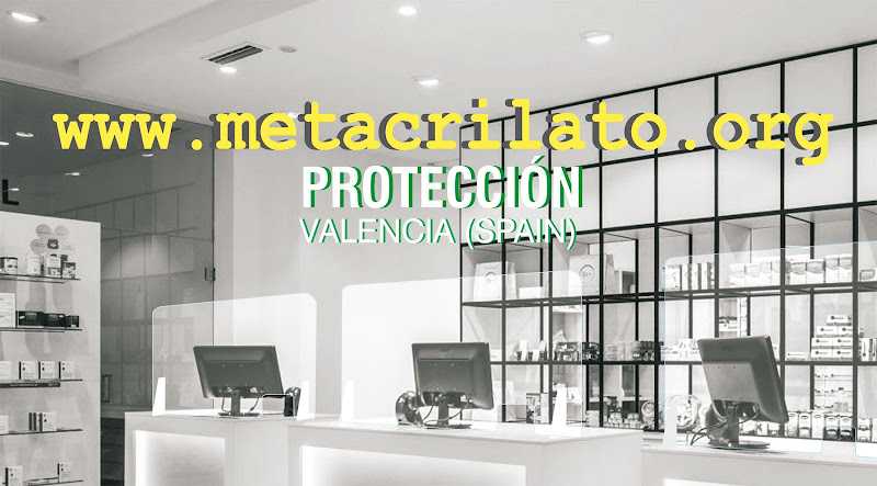 Fotografia tomada fuera de Metacrilato - Carpintería metálica y de aluminio en Xirivella, Valencia