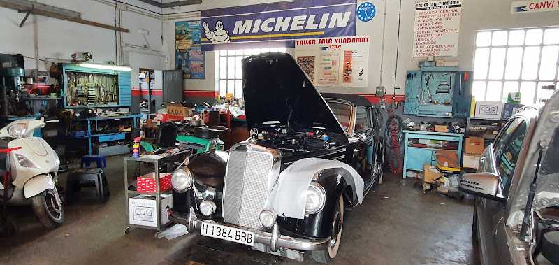 Fotografia tomada fuera de TALLER SALA VILADAMAT - Taller de reparación de automóviles en Viladamat, Girona