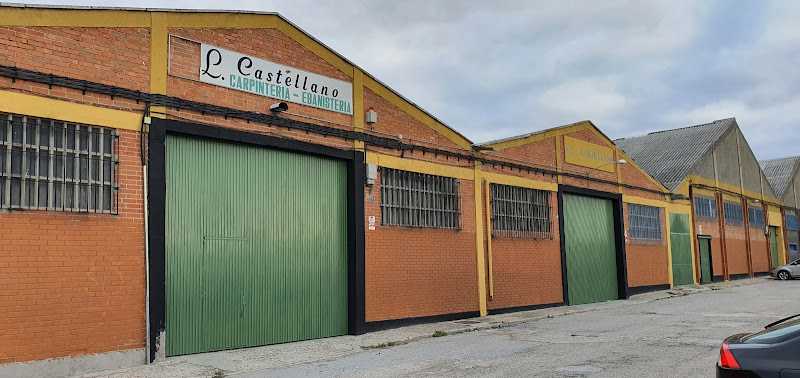 Fotografia tomada fuera de PERFECT VIEWS, S.L. - Fábrica de muebles en Fuenlabrada, Madrid